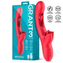 Grant Vibrador con Flipping y Lengua Licking 360º de Intoyou | VibraZon