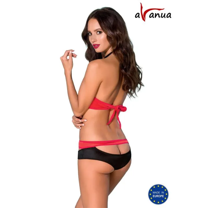 HARPER Set Rojo/Negro de Avanua