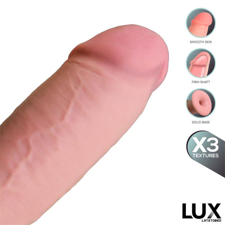 Fritz Dildo Triple Densidad 9 de Lux | VibraZon
