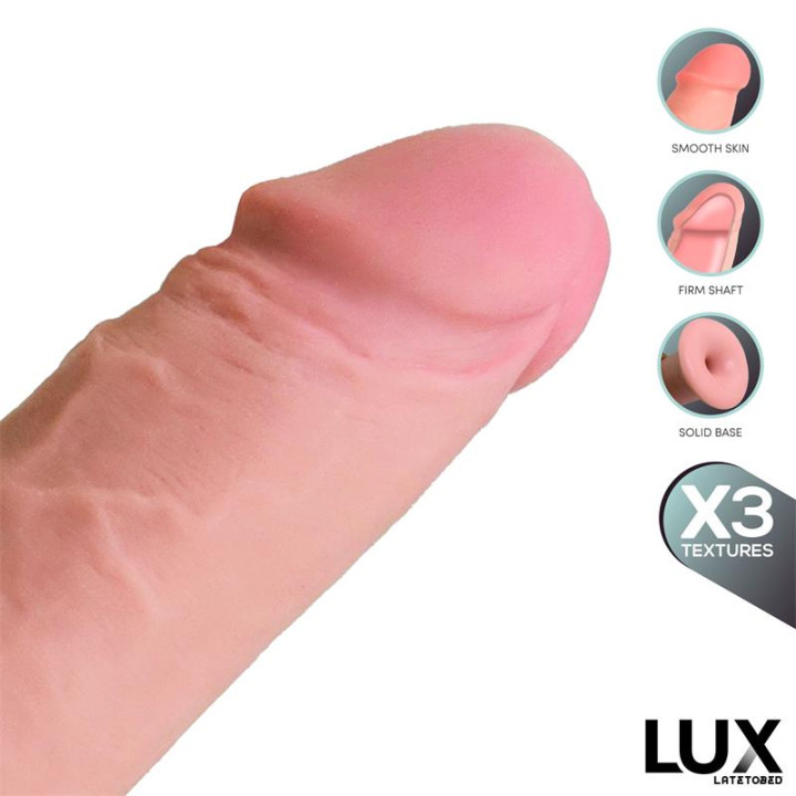 Wolf Dildo Triple Densidad 7 de Lux | VibraZon