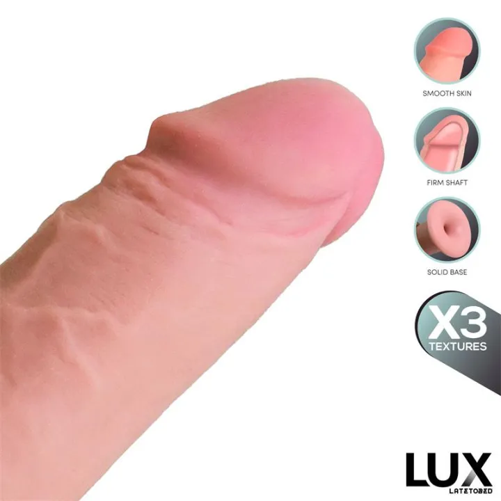 Wolf Dildo Triple Densidad 7 de Lux