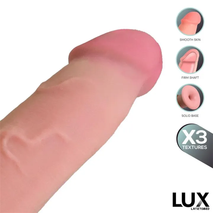 Karl Dildo Triple Densidad 6 de Lux