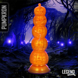 Pumpkron Dildo de Calazabas Silicona Líquida 19,7 cm de Legend | VibraZon
