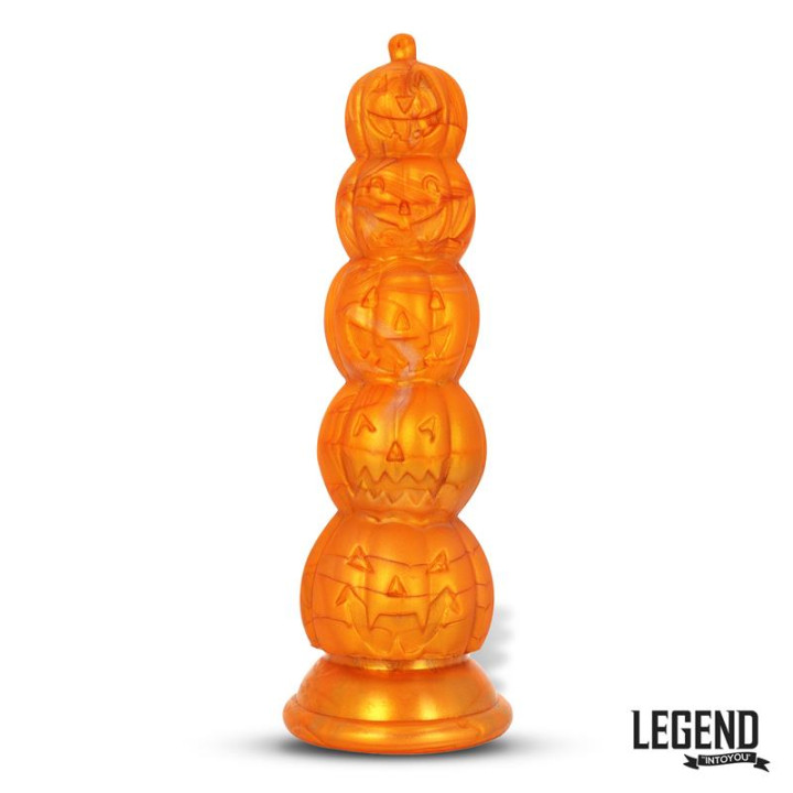 Pumpkron Dildo de Calazabas Silicona Líquida 19,7 cm de Legend | VibraZon