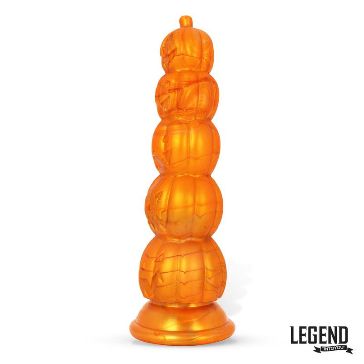 Pumpkron Dildo de Calazabas Silicona Líquida 19,7 cm de Legend | VibraZon