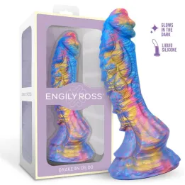 Drakeon Dildo Dragón Silicona Líquida 18 cm de Dildox By Engily Ross