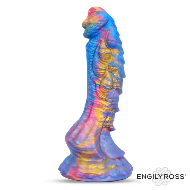 Drakeon Dildo Dragón Silicona Líquida 18 cm de Dildox By Engily Ross