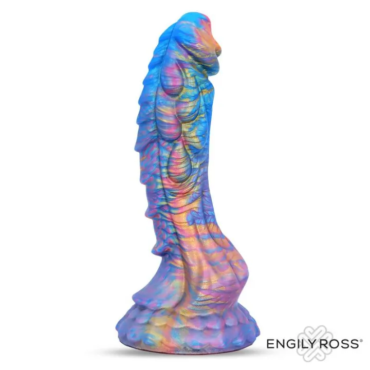 Drakeon Dildo Dragón Silicona Líquida 18 cm de Dildox By Engily Ross