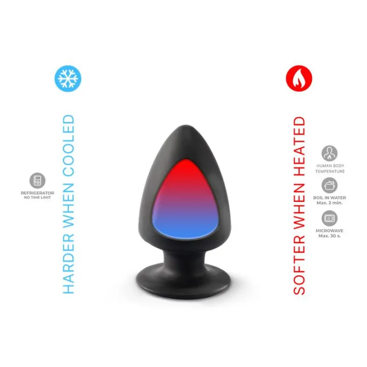 Plug Anal Talla S Mod. 1 - 3,5 de Silexd