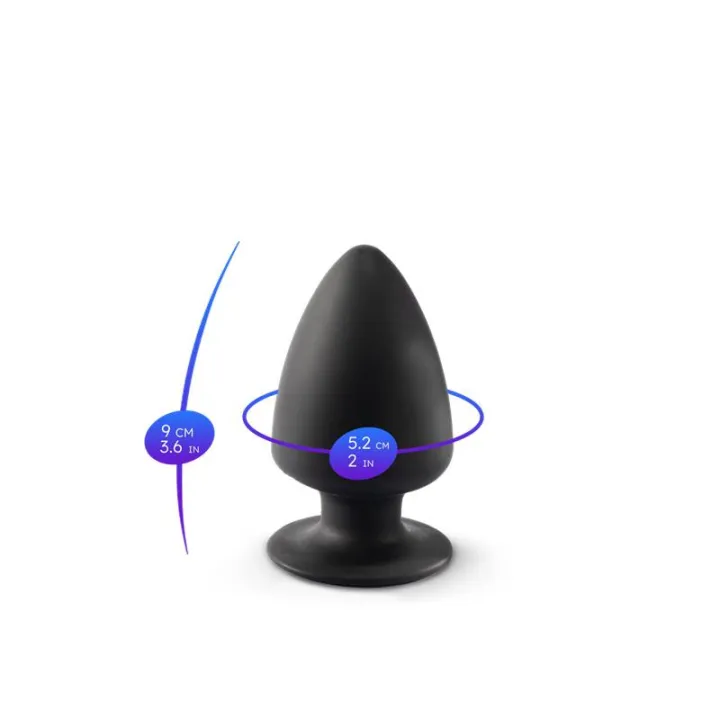 Plug Anal Talla S Mod. 1 - 3,5 de Silexd