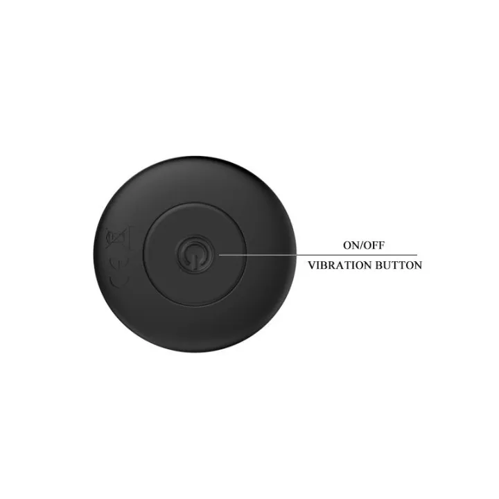 Plug Anal con Vibración de Mr Play