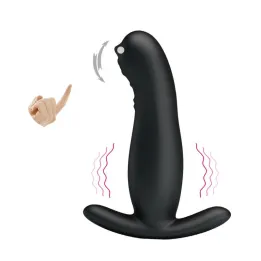 Masajeador Prostático con Vibración y Finger de Mr Play