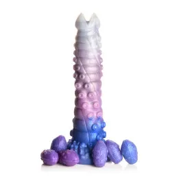 Tenta-Queen Dildo Ovipositor con 6 Huevos de Creature Cocks