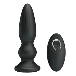 Plug Anal con Vibración y Control Remoto de Mr Play | VibraZon