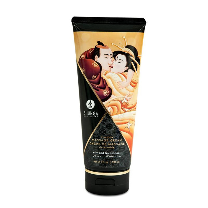 Shunga Crema de Masaje Aroma a Almendra | VibraZon