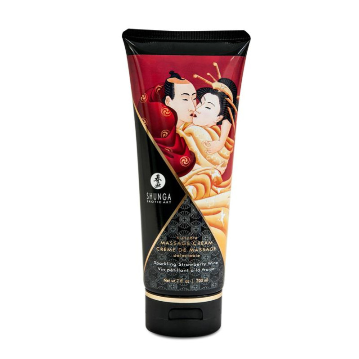 Shunga Crema de Masaje Aroma a Vino | VibraZon