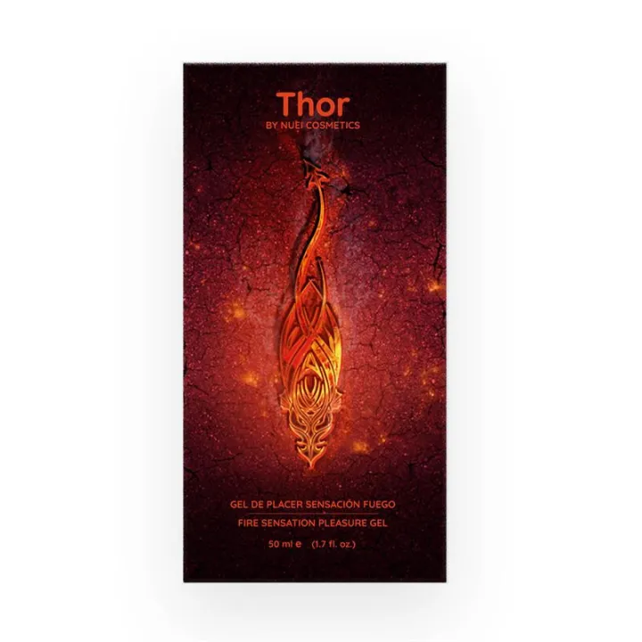 Intensificador del Orgasmo Thor 50 ml de Nuei Cosmetics