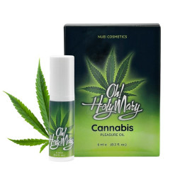 Aceite Oh Holy Mary Pleasure Oil 6 ml de Nuei Cosmetics | VibraZon