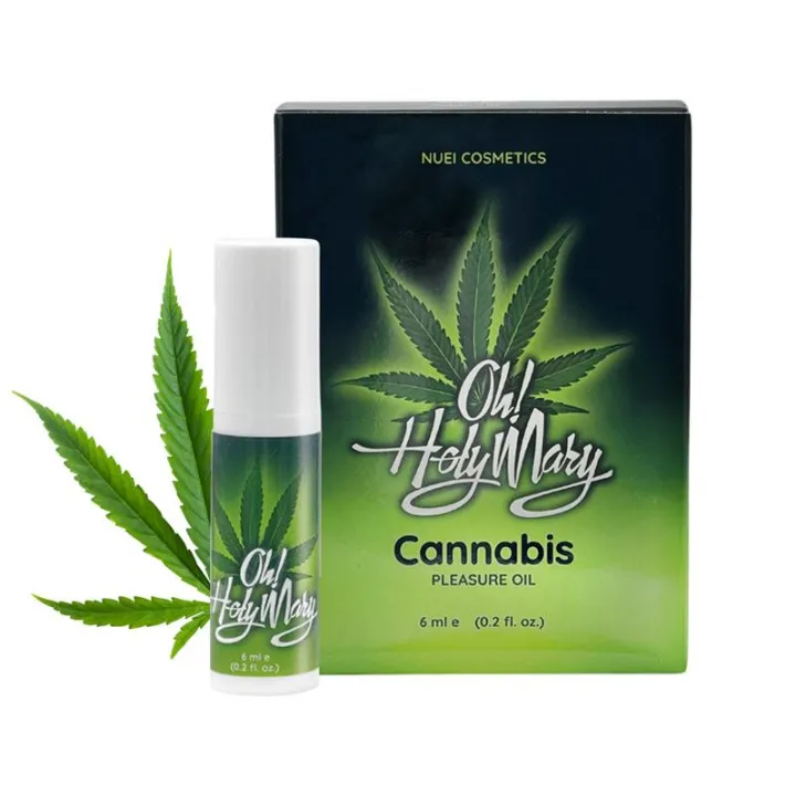 Aceite Oh Holy Mary Pleasure Oil 6 ml de Nuei Cosmetics
