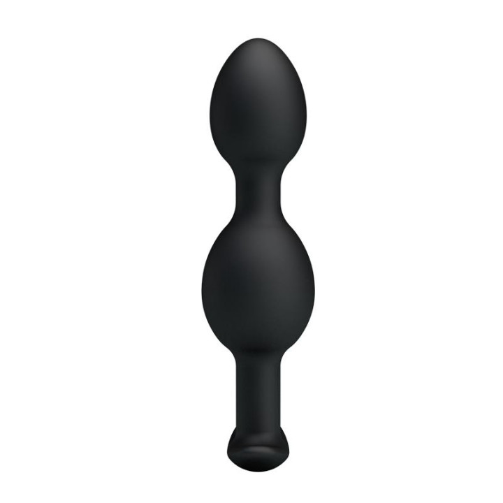 Pretty Love Plug Anal Pesado Color Negro de Prettylove | VibraZon