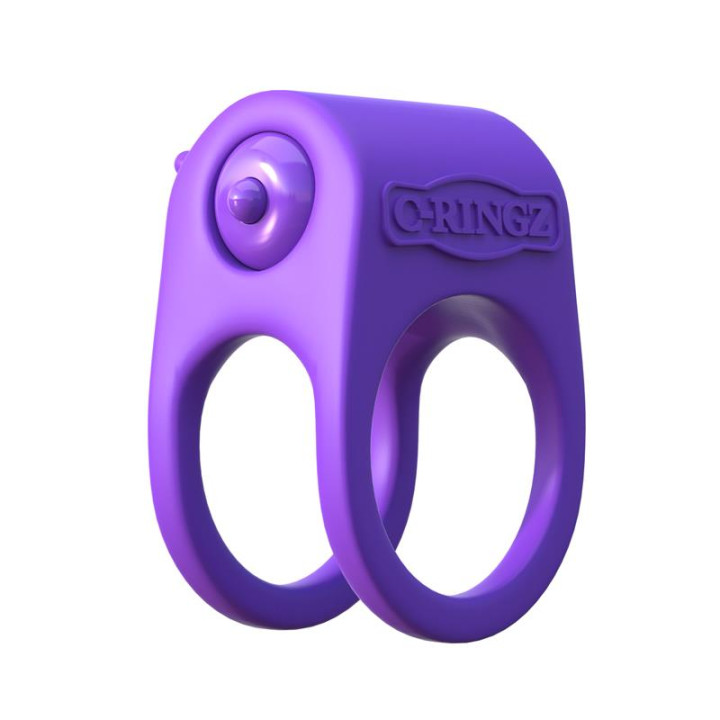 Fantasy C-Ringz Anillo Vibrador Duo Púrpura | VibraZon