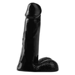 Dildo 20,32 cm Black de Basix Rubber Works | VibraZon