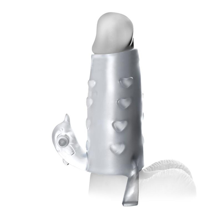 Fantasy X-tensions Deluxe Vibrating Penis Enhance | VibraZon
