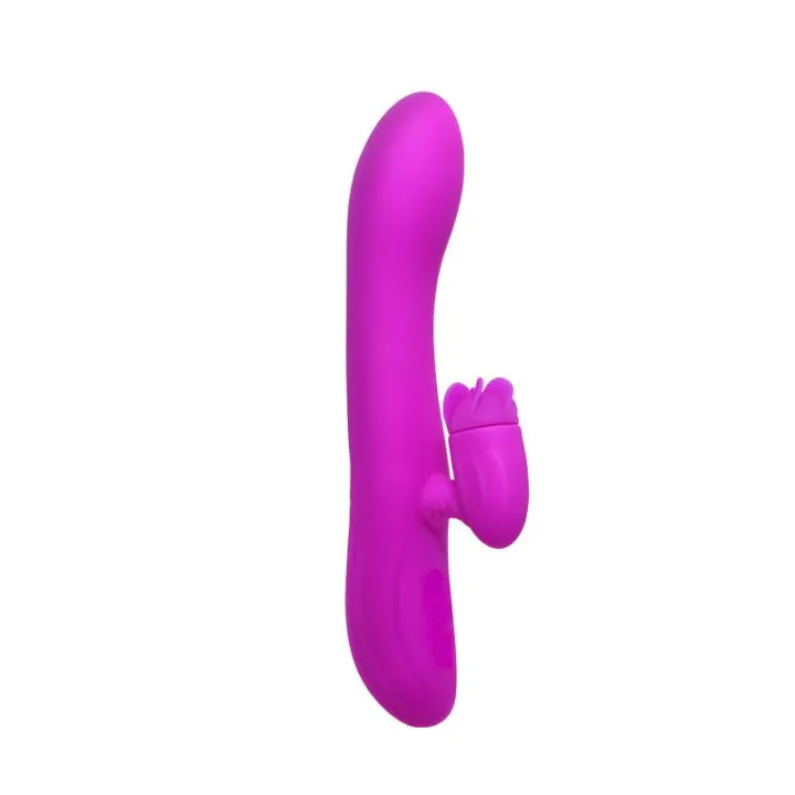Vibrador con Rotador Buck de Prettylove