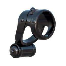 Fantasy C-Ringz Anillo Turbo Teazer Negro | VibraZon