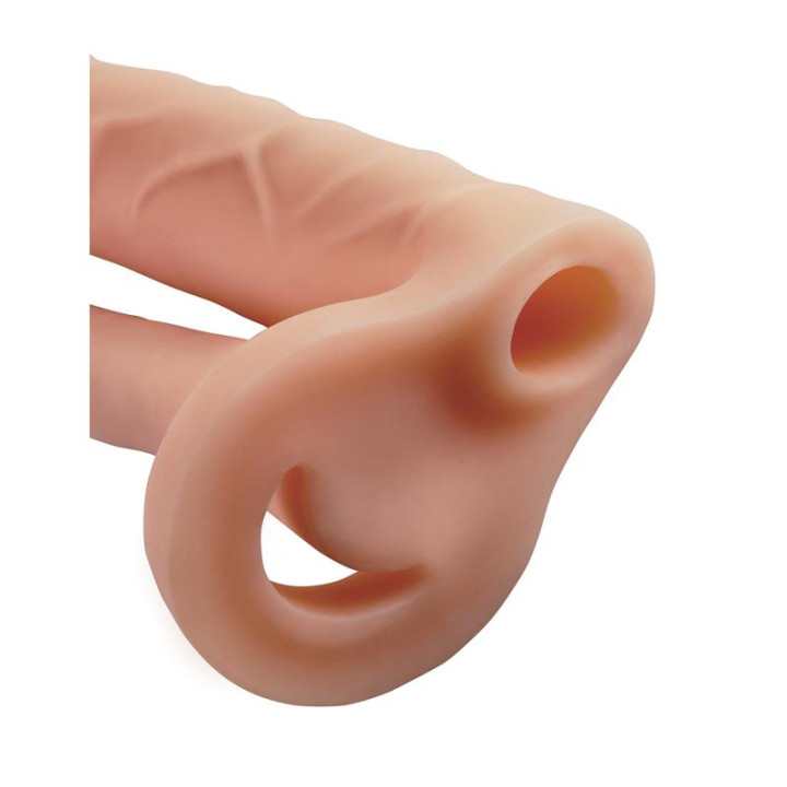 Fantasy X-tensions Double Trouble Extension-Flesh | VibraZon