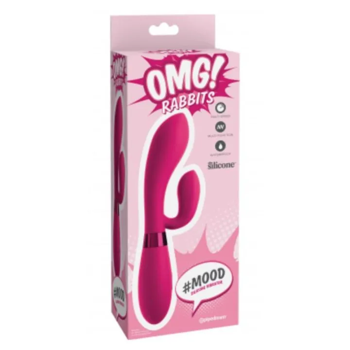 Vibrador Mood 10 Funciones Silicona de Omg