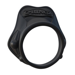 Fantasy C-Ringz Anillo Pesado Negro | VibraZon