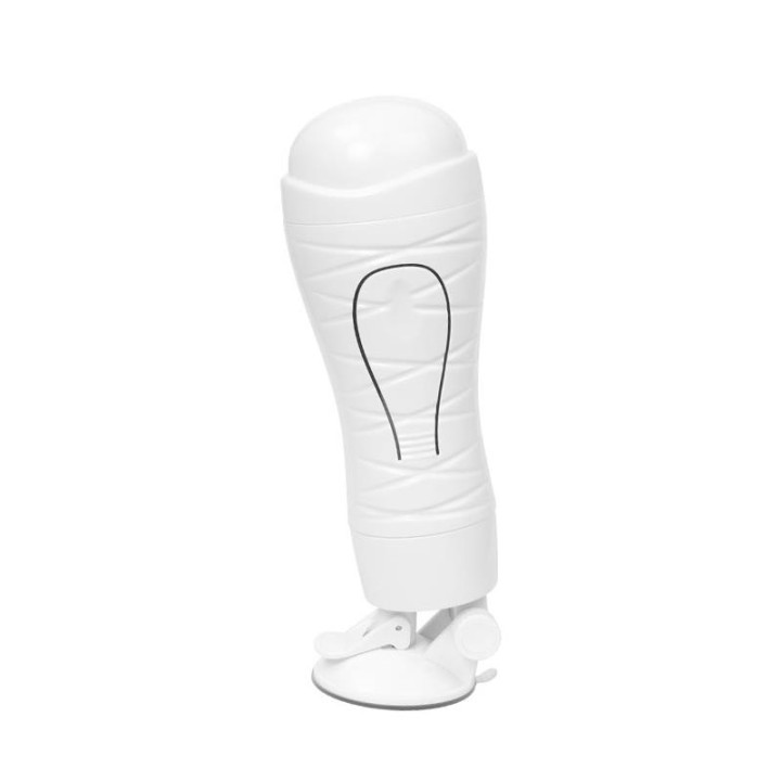 Masturbador con Vibracion Vagina de Crazy Bull | VibraZon