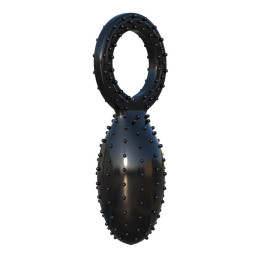 Fantasy C-Ringz Anillo Buzz Bomb Negro | VibraZon
