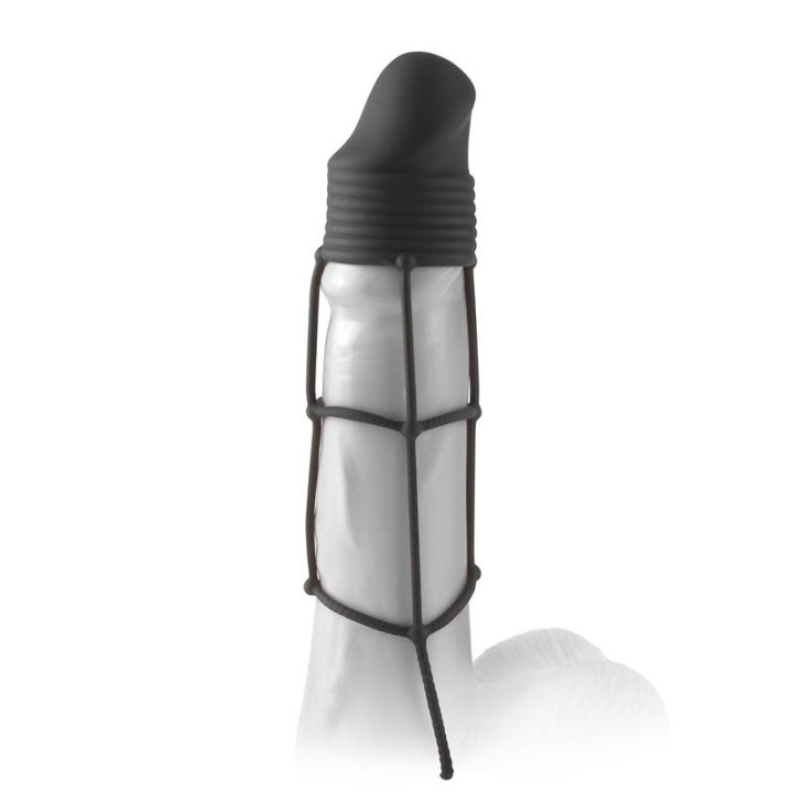 Fantasy X-tensions Silicone Performance Extension | VibraZon