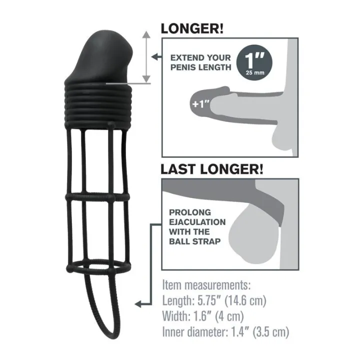 Fantasy X-tensions Silicone Performance Extension