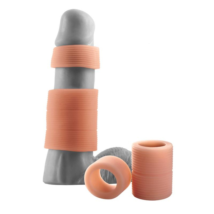 Fantasy X-tensions Girth Gainer System-Flesh | VibraZon