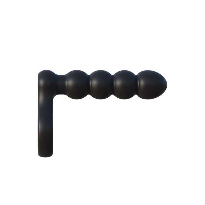 Fantasy C-Ringz Anillo Doble Penetrador con Control Remoto Color Negro | VibraZon