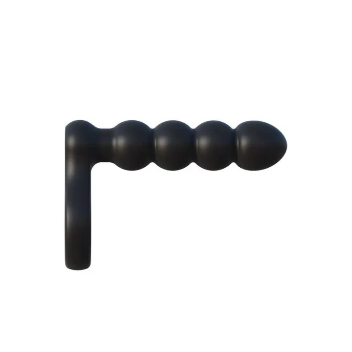 Fantasy C-Ringz Anillo Doble Penetrador con Control Remoto Color Negro