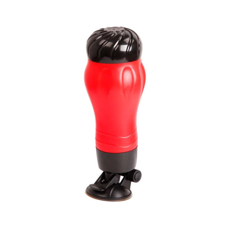 Masturbador con Vibracion Vagina de Crazy Bull | VibraZon