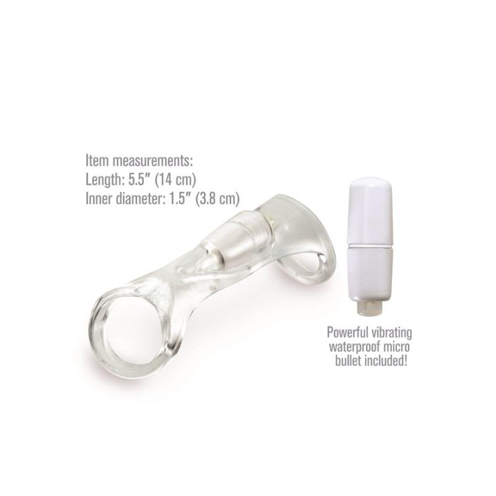 Anillo Vibrador para el Pene de Fantasy X-Tensions | VibraZon