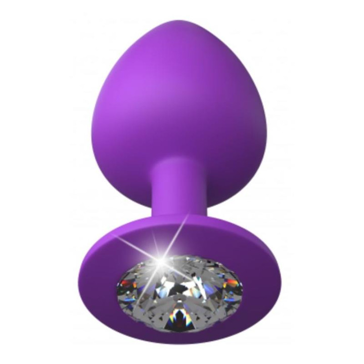 Plug Anal con Gema Talla Grande de Fantasy For Her | VibraZon