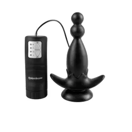 Plug Anal Anal Anchor Negro de Anal Fantasy Collect.