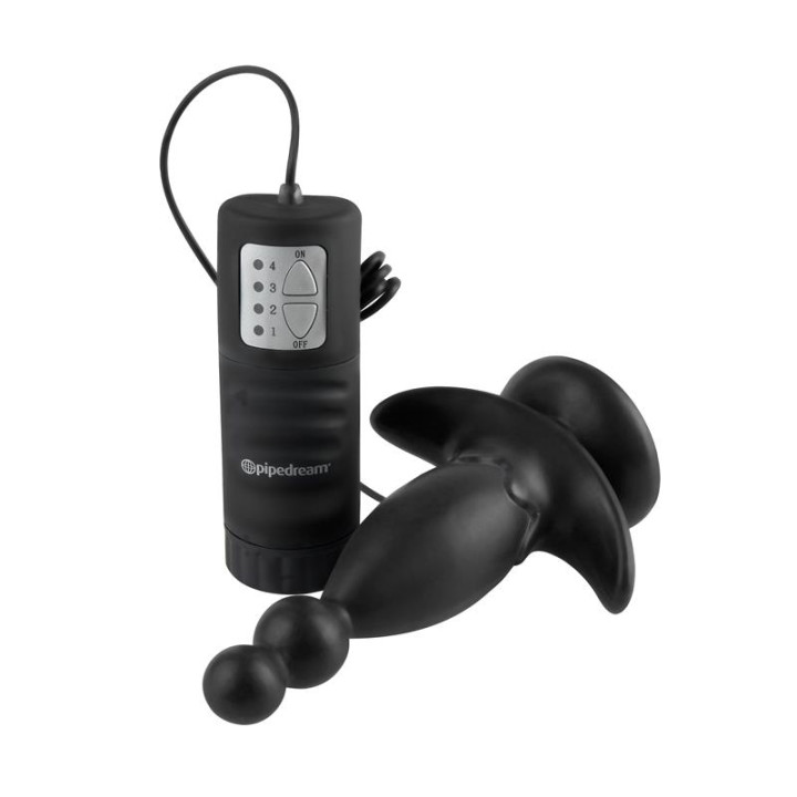 Plug Anal Anal Anchor Negro de Anal Fantasy Collect. | VibraZon