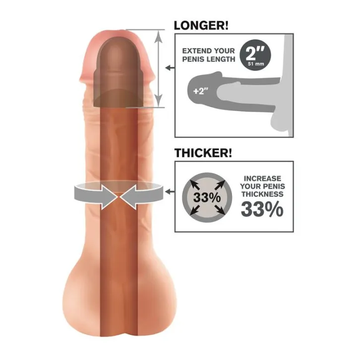 Fantasy X-tensions Ass-Fucker Extension-Flesh