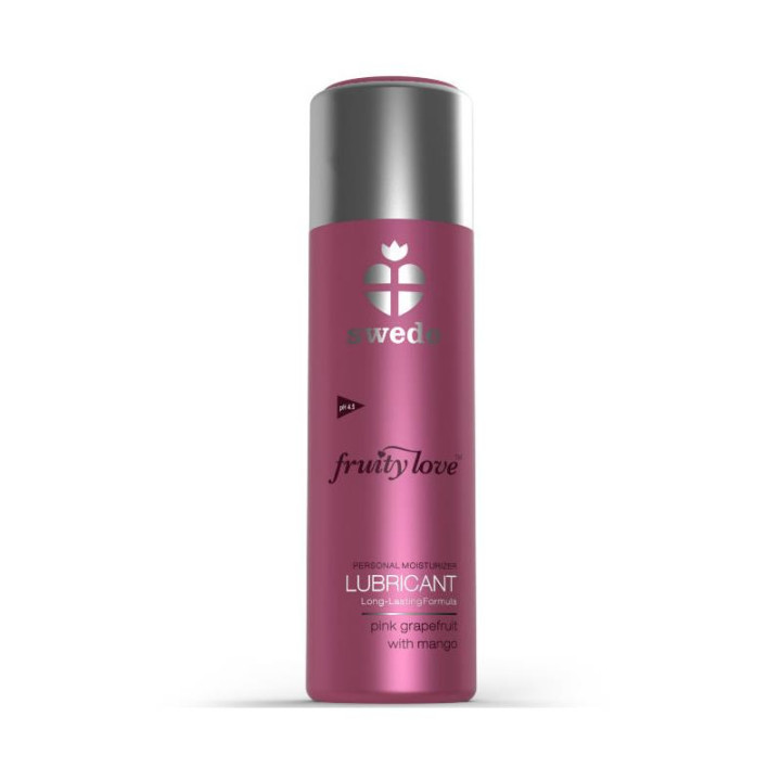 Fruity Love Lubricante Pomelo Rosa y Mango 50 ml de Swede | VibraZon