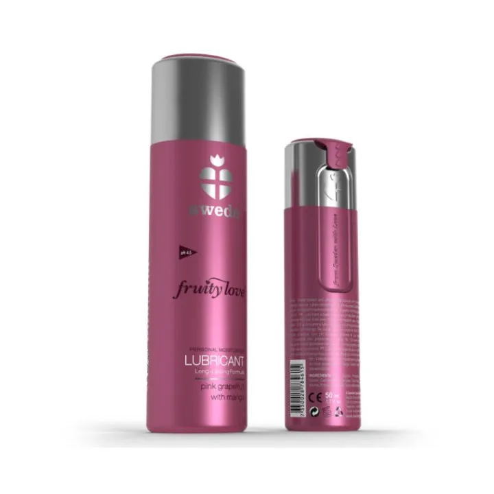 Fruity Love Lubricante Pomelo Rosa y Mango 50 ml de Swede