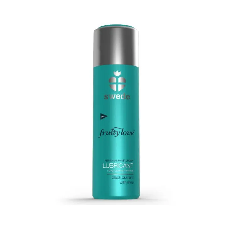Fruity Love Lubricante Grosella Negra y Lima 100 ml de Swede