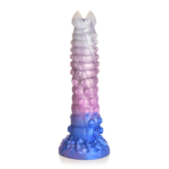 Tenta-Queen Dildo Ovipositor con 6 Huevos de Creature Cocks | VibraZon