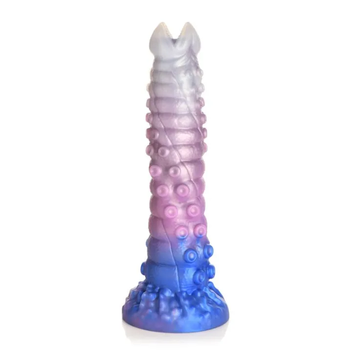 Tenta-Queen Dildo Ovipositor con 6 Huevos de Creature Cocks